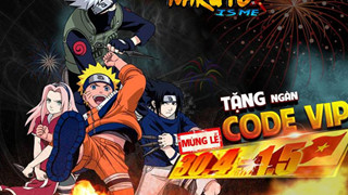 SohaPlay tặng 500 Vipcode Naruto is Me nhân dịp 30/04