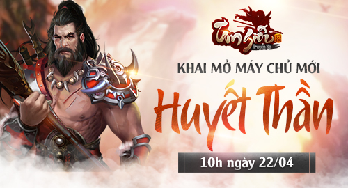 SohaPlay tặng 500 Vipcode Tam Giới Truyền Kỳ nhân dịp ra mắt máy chủ mới