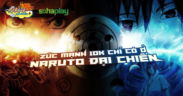 SohaPlay tặng ngay 200 vipcode Webgame Naruto Đại Chiến