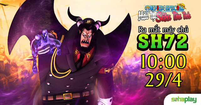 SohaPlay tặng ngay 300 giftcode Webgame Tứ Hoàng Đại Chiến