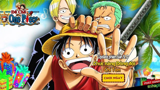 SohaPlay tặng ngay 500 Vipcode Đế Chế One Piece nhân dịp Big Update