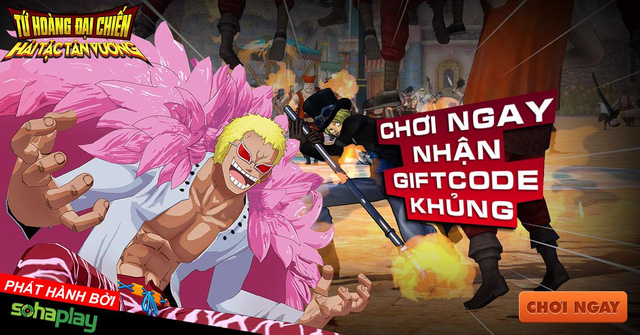 SohaPlay tặng ngay Vipcode khủng Webgame Tứ Hoàng Đại Chiến nhân dịp Noel