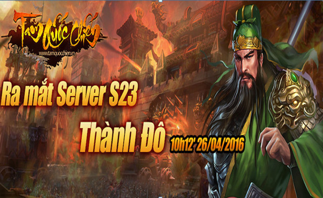 Tam Quốc Chiến Mobile tặng 200 Giftcode giá trị nhân dịp mở server mới