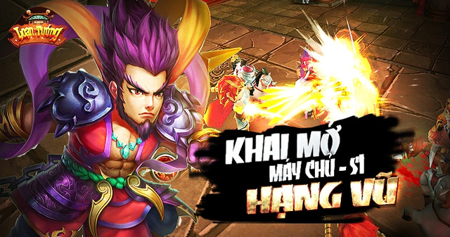 Tặng 100 Gift Code Loạn Tướng nhân ngày ra mắt tại Việt Nam