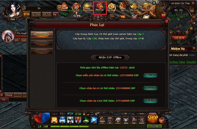 Tặng 1000 Gift Code Lôi Đình Chi Nộ trị giá 1 triệu VNĐ