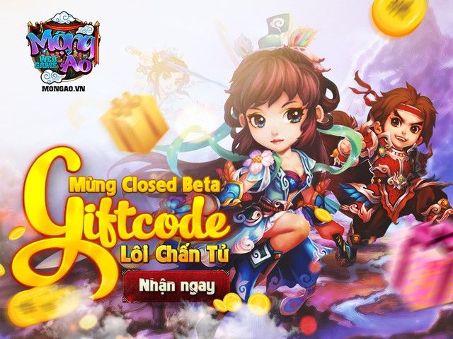 Tặng 1000 Gift Code Mộng Ảo nhân dịp mở cửa tại Việt Nam