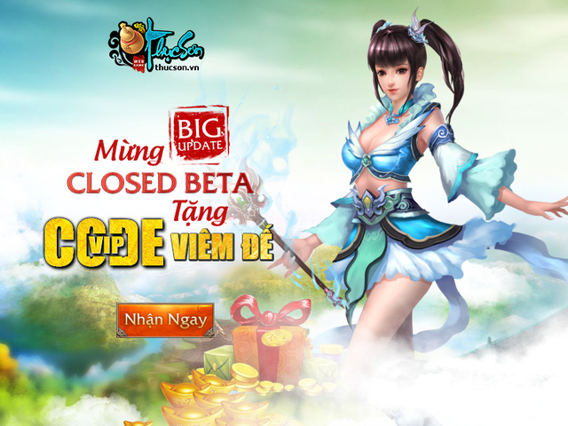 Tặng 1000 Gift Code Thục Sơn nhân dịp Big Update