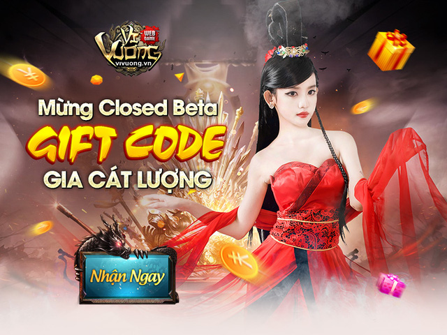 Tặng 1000 Gift Code Vi Vương nhân dịp mở cửa tại Việt Nam