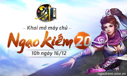 Tặng 200 Gift Code Ngạo Kiếm Lệnh trong Ngạo Kiếm Kỳ Thư