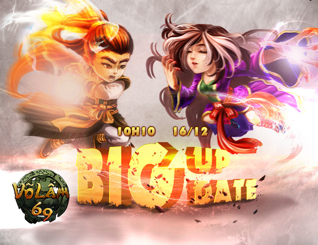 Tặng 200 Gift Code Võ Lâm 69 nhân dịp Big Update "khủng"