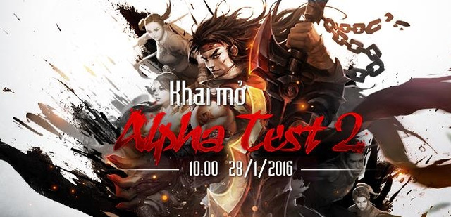 Tặng 300 Gift Code Ma Kiếm Truyền Kỳ nhân dịp Alpha Test 2