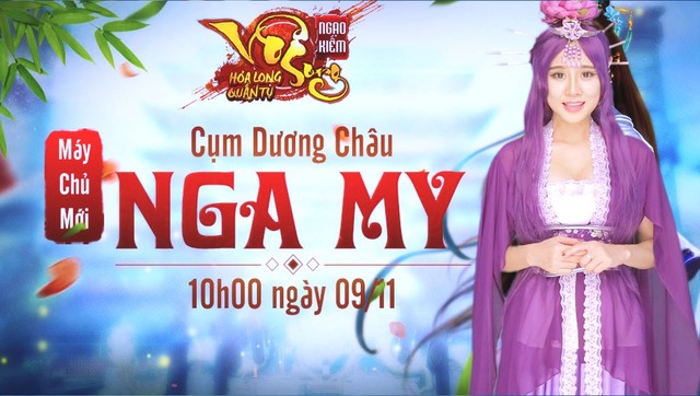 Tặng 300 Gift Code Ngạo Kiếm Vô Song mừng máy chủ mới Nga My