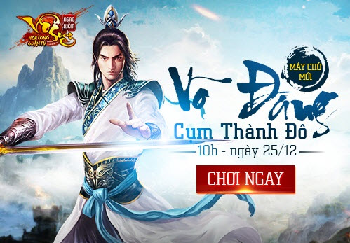 Tặng 300 Gift Code Ngạo Kiếm Vô Song nhân dịp năm mới 2016