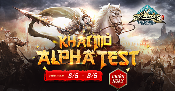 Tặng 300 Gift Code Soái Vương nhân dịp mở cửa Alpha Test tại Việt Nam