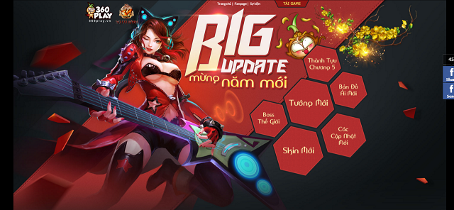 Tặng 350 Gift Code 3Q Củ Hành 3D nhân dịp Big Update