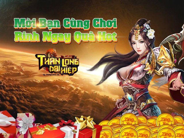 Tặng 400 Gift Code Tam Giới Đại Chiến mừng phiên bản mới