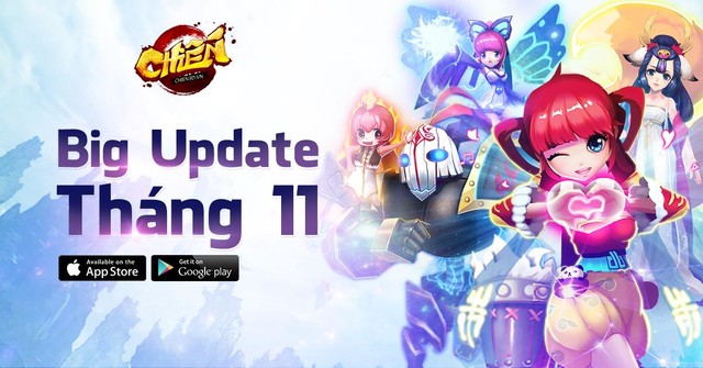 Tặng 500 Gift Code Chiến 3D nhân dịp big update tháng 11