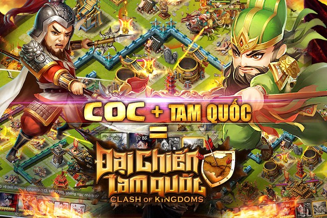 Tặng 500 Gift Code Đại Chiến Tam Quốc nhân dịp mở cửa