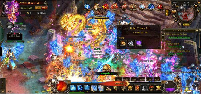 Tặng 500 Gift Code Hoa Thiên Cốt Web mừng Open Beta