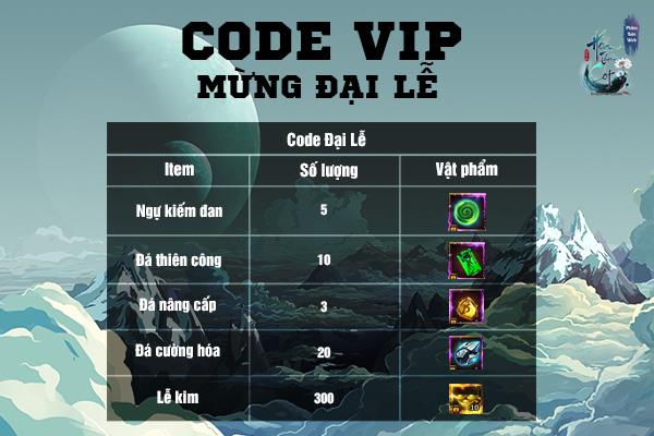 Tặng 500 Gift Code Hoa Thiên Cốt Web nhân dịp 30/04