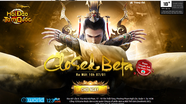 Tặng 500 Gift Code Hồi Đáo Tam Quốc nhân dịp mở cửa