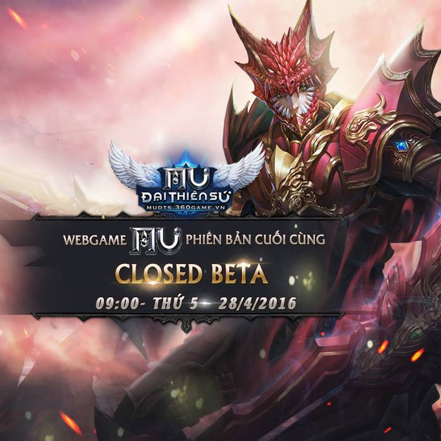 Tặng 500 Gift Code MU Đại Thiên Sứ nhân dịp Closed Beta tại Việt Nam