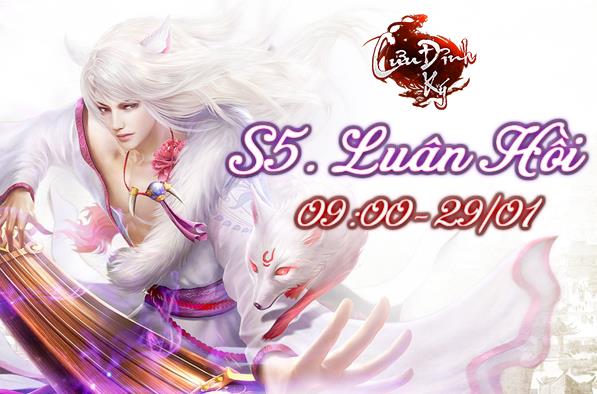 Tặng 555 Gift Code Cửu Đỉnh Ký mừng server S5 Luân Hồi