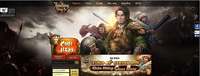 Tặng 700 Gift Code Thiên Tướng Hùng Sư nhân dịp Closed Beta