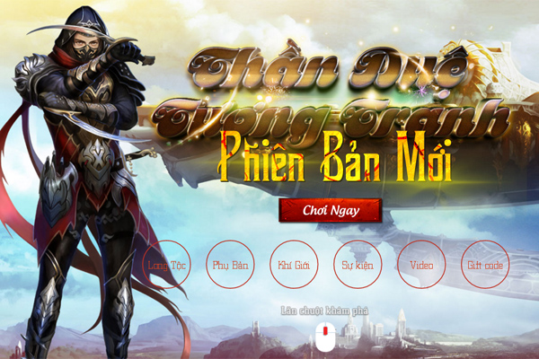 Thế Giới Hoàn Mỹ ra phiên bản hot Thần Duệ Tương Tranh, tặng 1000 giftcode