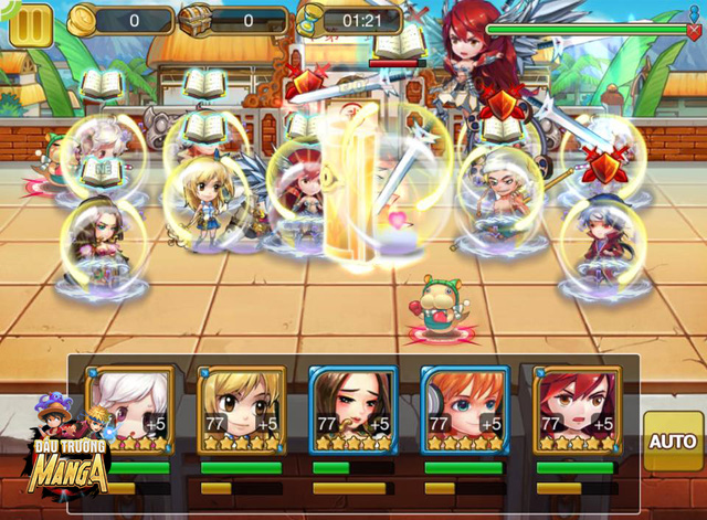 Tri ân anh hùng, Đấu Trường Manga dành tặng Giftcode giá trị