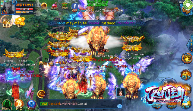 Tru Tiên Mobile lần đầu tiên khai mở server chỉ dành riêng cho nữ giới