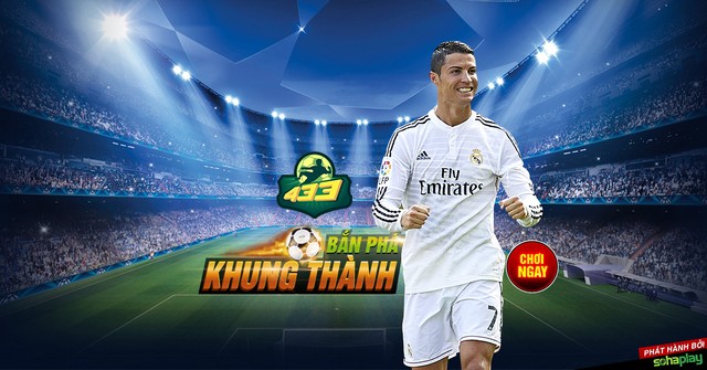 Webgame 433 tặng giftcode khủng chào mừng ra mắt trên cổng game SohaPlay