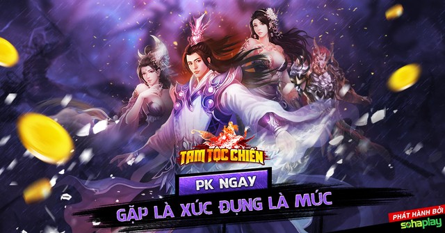 Webgame Tam Tộc Chiến ra mắt trên cổng SohaPlay