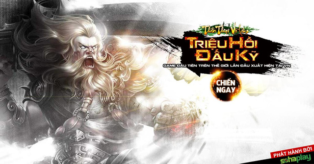 Webgame Thần Thoại Võ Lâm chính thức ra mắt trên SohaPlay