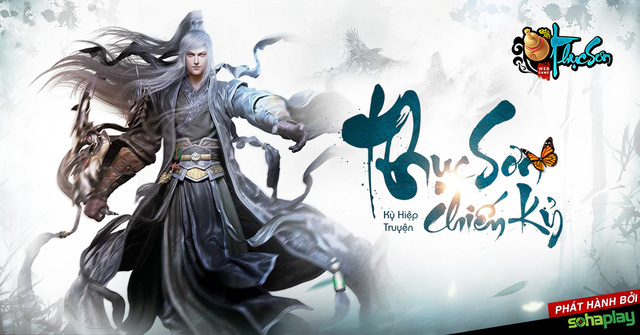 Webgame Thục Sơn Truyền Kỳ ra mắt trên SohaPlay, tặng Gift Code giá trị