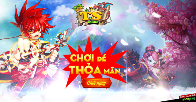 Webgame TS Online chính thức ra mắt tại SohaPlay