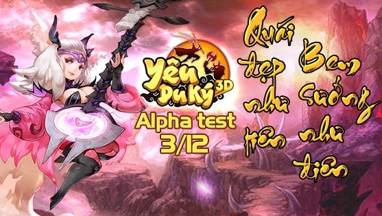 Yêu Du Ký 3D mở cửa Alpha Test tại Việt Nam ngày 3/12