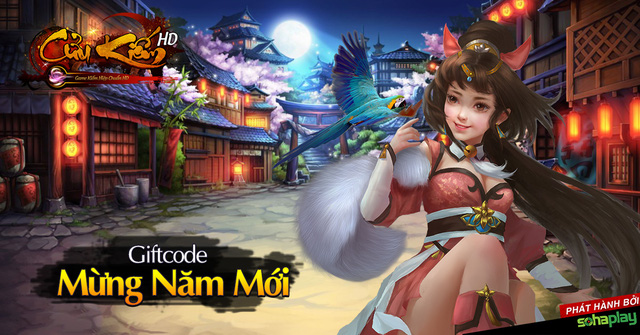 SohaPlay tặng 500 giftcode Webgame Cửu Kiếm HD nhân dịp năm mới
