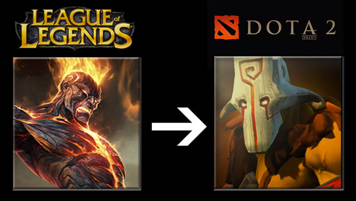 Hướng dẫn cơ bản cho người chơi LMHT muốn đổi gió với Dota 2 (Kỳ 1)