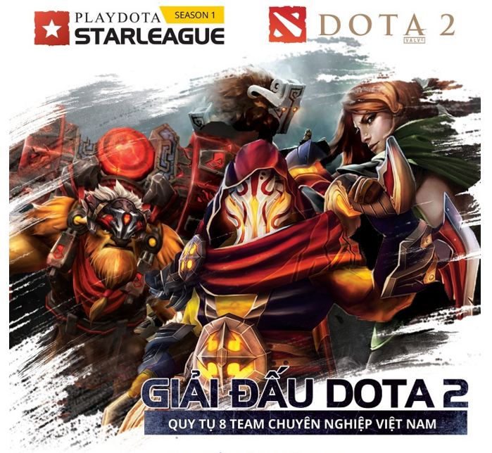Thông tin chính thức về giải đấu Playdota Star League