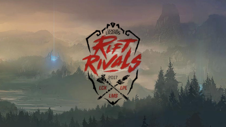 Tổng hợp kết quả Rift Rivals - Khu Vực Đai Chiến 2017 LCK, LMS, LPL