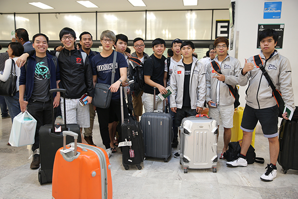 Lịch trình thi đấu của Saigon Jokers tại IWCI 2016