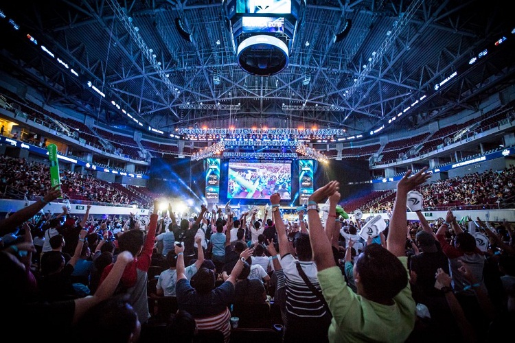 "Pinoy Doto" bùng cháy với ESL One Manila