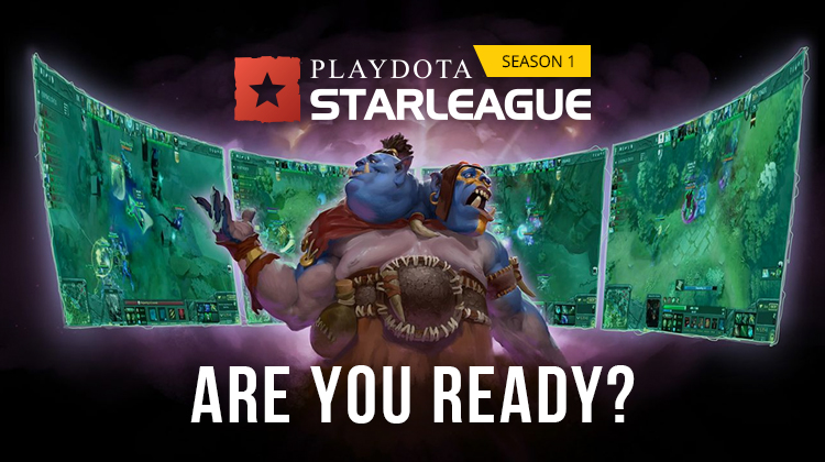 Khởi đầu quyết liệt với 4 trận đấu mở màn tại giải Playdota Star League Season 1