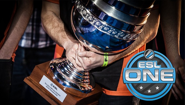 ESL One Frankfurt: Đội chủ nhà xuất hiện