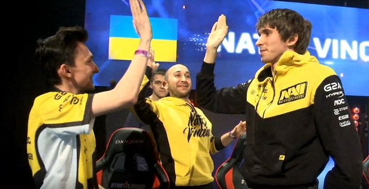 [StarLadder i-League] Nhuộm vàng OG, Na'vi thong thả tiến vào vòng trong