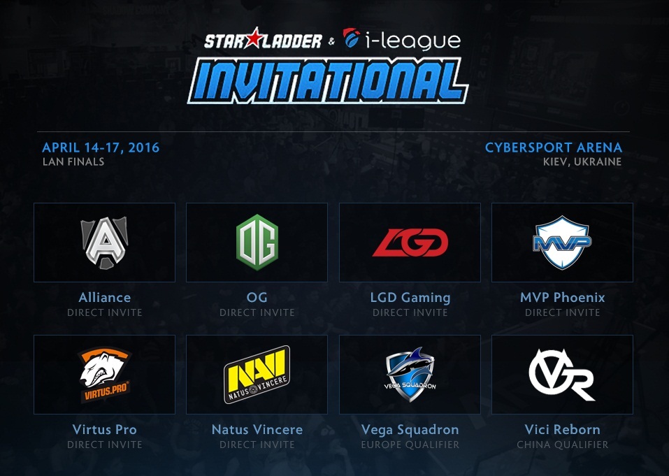 Starladder i-League Invitational: Alliance lại đồng hành cùng Na'Vi