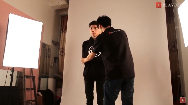 Playdota Star League - Rộn ràng trong buổi chụp hình