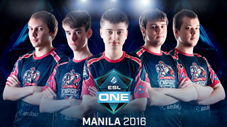 [ESL One Manila 2016] ngày 1: "Magical Team" sống mãi