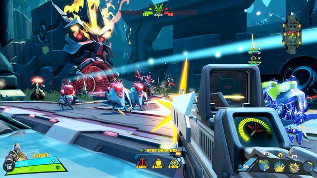 Battleborn - Tựa game online hàng nghìn game thủ Việt chờ đón đã mở cửa